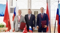 ПМЭФ-2026: Петербург и «Теремок» подписали соглашение о развитии городской инфраструктуры общественного питания