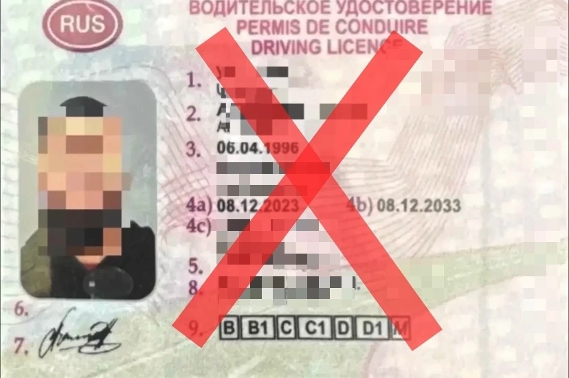 В Петербурге иностранца отправили в колонию на 3 месяца за поддельные права и паспорт - tvspb.ru