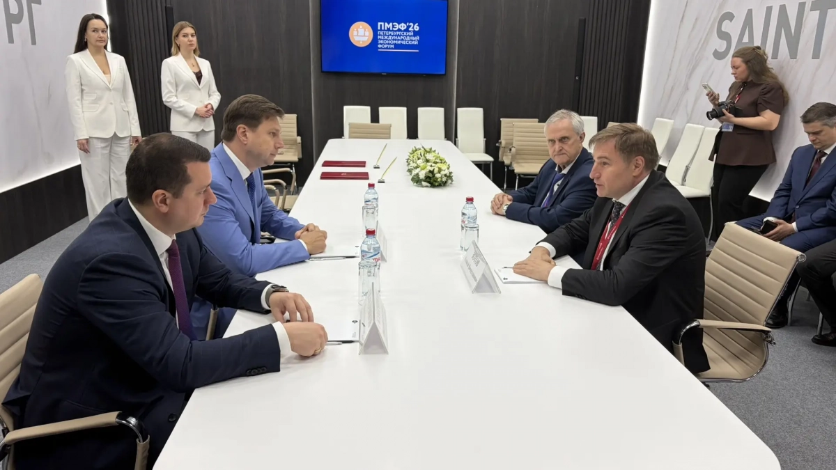 На ПМЭФ подписано соглашение о строительстве нового троллейбусного парка на Васильевском остров - tvspb.ru