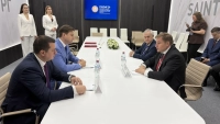 На ПМЭФ подписано соглашение о строительстве нового троллейбусного парка на Васильевском остров