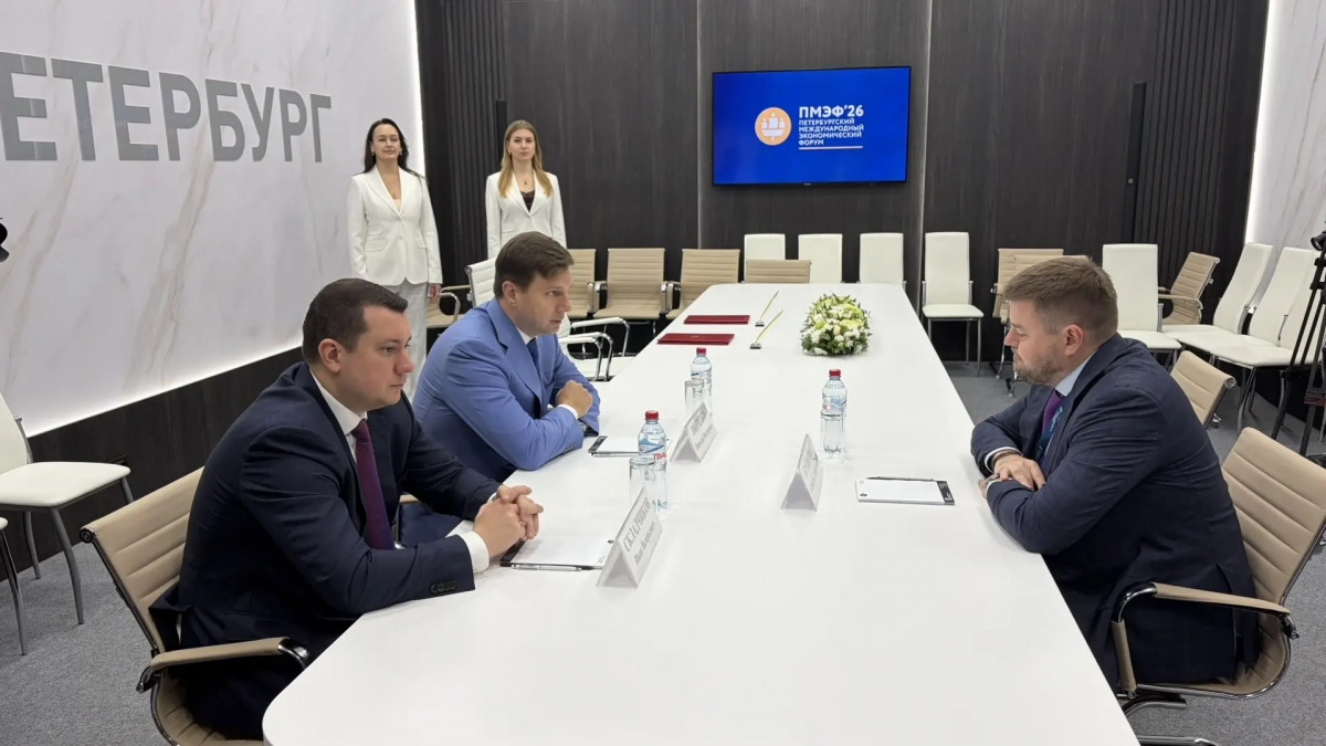 Ново-Адмиралтейский мост: проект переправы получил старт на ПМЭФ-2026 - tvspb.ru
