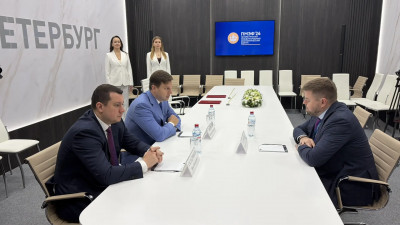 Ново-Адмиралтейский мост: проект переправы получил старт на ПМЭФ-2026