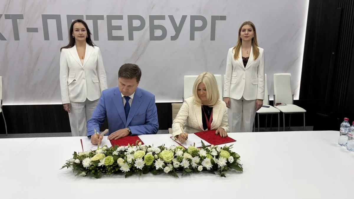 На ПМЭФ подписано соглашение о строительстве инновационного центра в Кировском районе - tvspb.ru
