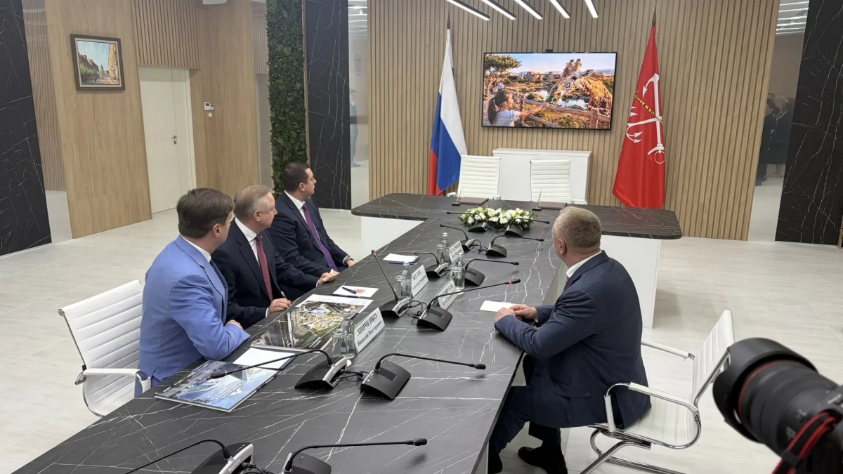 На ПМЭФ подписано соглашение о строительстве нового зоопарка в Приморском районе - tvspb.ru
