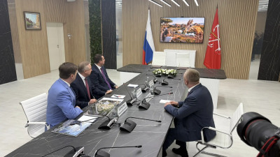 На ПМЭФ подписано соглашение о строительстве нового зоопарка в Приморском районе