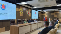 Владимир Омельницкий провел встречу с участниками кадровой программы «Время героев»