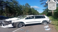 Смертельное ДТП в Приозерском районе: водитель погиб, съехав в кювет