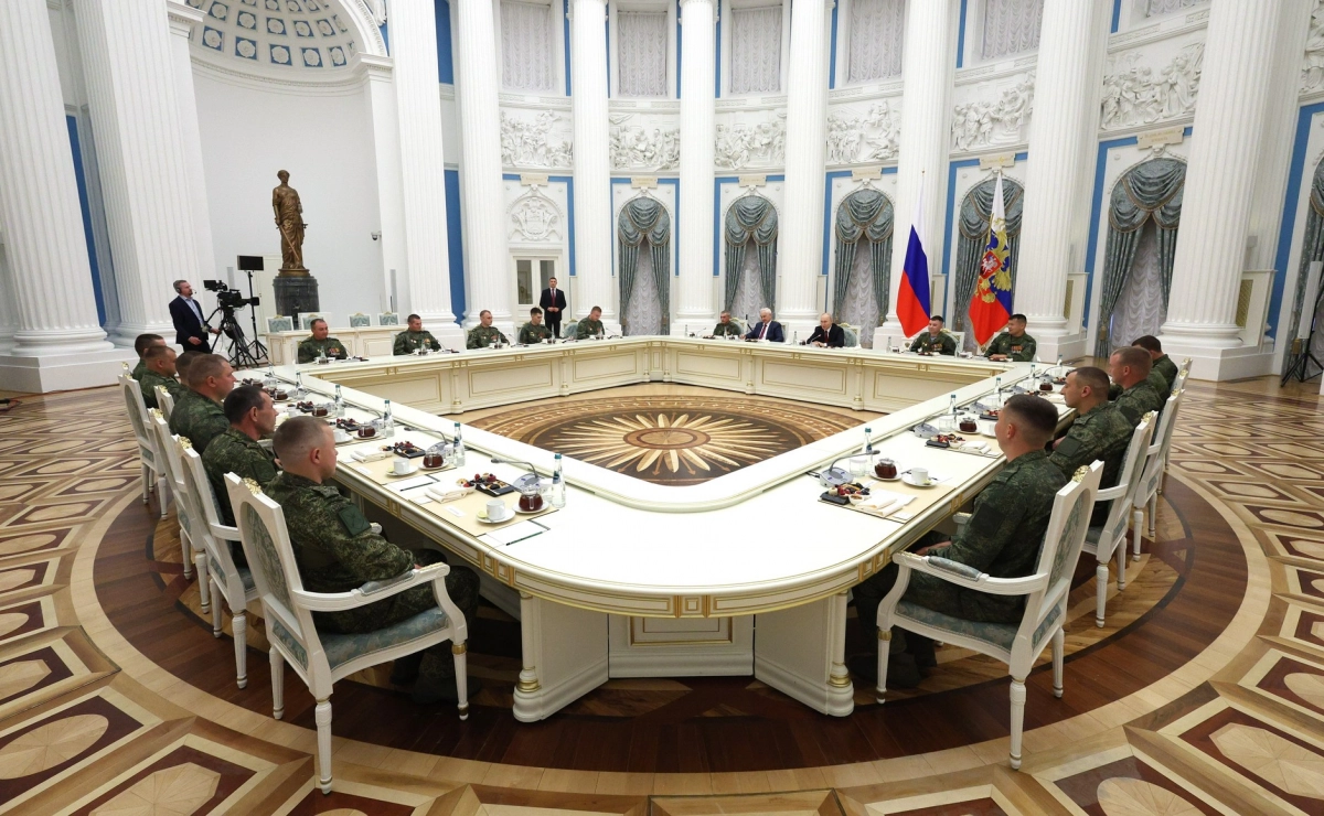 Владимир Путин дал совет недружественным странам: «Никогда не воюйте с Россией» - tvspb.ru