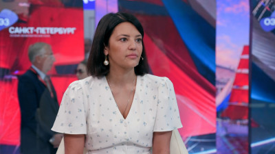 Руководитель «Народного фронта» в Петербурге Екатерина Кондратьева: мы помогаем бойцам СВО с первого дня