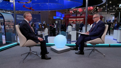 Александр Беглов о всесезонном курорте «Санкт-Петербург Марина»: Это будет жемчужина у моря