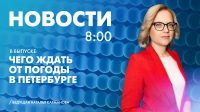 Новости Петербурга к 8:00