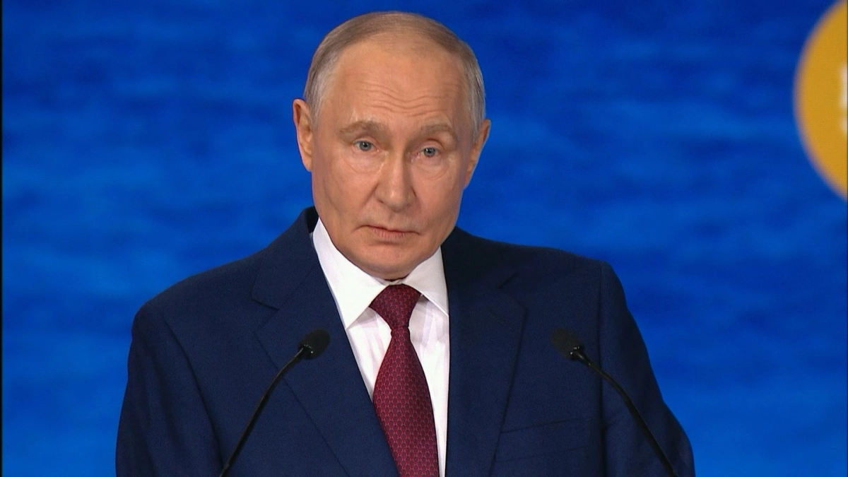 Владимир Путин: Необходимо, чтобы позиции России в мире укреплялись, а ее суверенитет становился более прочным - tvspb.ru