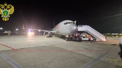 Самолет из Сочи в Архангельск совершил вынужденную посадку после ЧП в воздухе