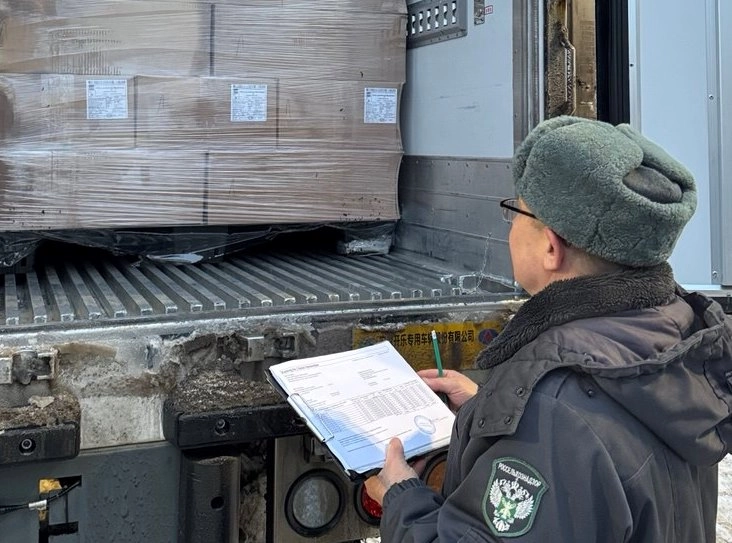 Экспорт продукции животного происхождения из Петербурга и Ленобласти вырос на 73% за год - tvspb.ru