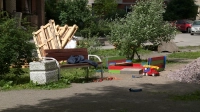 В Невском районе стартовало благоустройство территорий в рамках программы «Петербургские дворы»