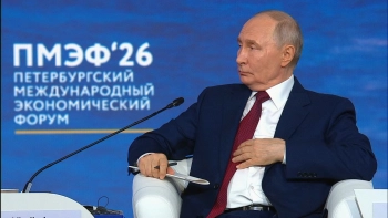 Владимир Путин: Изоляции РФ и не было изначально