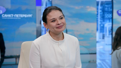 Ксения Шойгу: забег ПМЭФ за 10 лет вырос до 2,5 тысячи участников