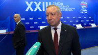 Александр Беглов: «Единая Россия» — лидирующая партия в нашем регионе, которая работает на благо горожан