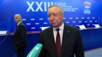 Александр Беглов: «Единая Россия» — лидирующая партия в нашем регионе, которая работает на благо горожан
