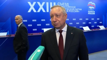 Александр Беглов: «Единая Россия» — лидирующая партия в нашем регионе, которая работает на благо горожан