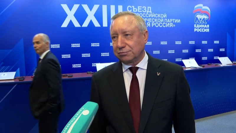 Александр Беглов: «Единая Россия» — лидирующая партия в нашем регионе, которая работает на благо горожан