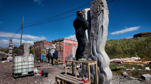 «Морская цитадель». Скульптурный симпозиум под открытым небом
