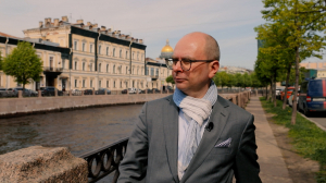 Петербургские портреты. Председатель Союза композиторов Санкт-Петербурга Антон Танонов