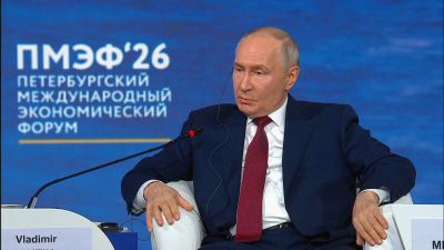 Владимир Путин: Россия не поставляла вооружений в Иран во время конфликта, Тегеран не просил