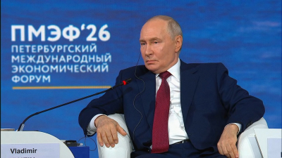 Владимир Путин: Решение Дональда Трампа о приостановке боевых действий против Ирана — единственно правильное