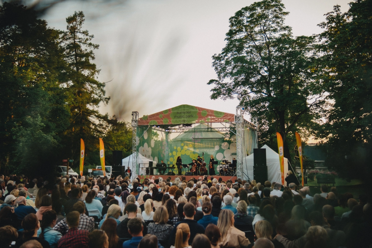 Фестиваль Summer Music Park пройдет с 10 по 25 июля в Ботаническом саду - tvspb.ru
