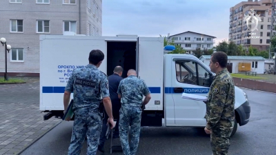 Главу Таможенного комитета Южной Осетии задержали во Владикавказе за взятку в 10 млн рублей