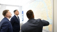 Прокурор Петербурга Андрей Гуришев провел рабочую поездку в Петроградский район