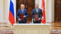 Александр Беглов и Александр Бельский подписали Совместный план законопроектной работы на 2026-2027 годы
