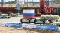 На строящемся четвёртом энергоблоке ЛАЭС-2 смонтировали ловушку расплава