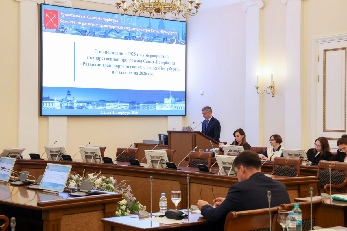 Александр Беглов: Благодаря поддержке Президента Петербург развивается как один из крупнейших транспортных узлов страны - tvspb.ru