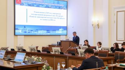 Александр Беглов: Благодаря поддержке Президента Петербург развивается как один из крупнейших транспортных узлов страны