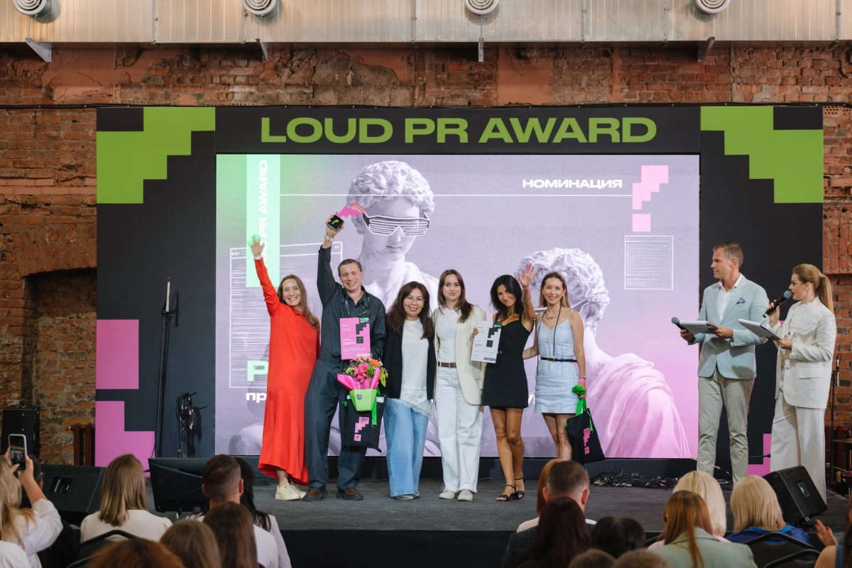 В Петербурге определили победителей VI сезона премии LOUD PR 2026 - tvspb.ru