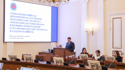 Александр Беглов: В 2025 году жилищные условия улучшили более 163 тысяч петербургских семей – федеральный показатель перевыполнен на 8,5%