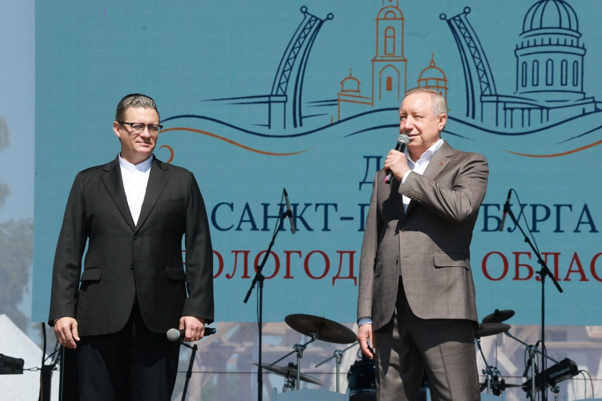 Александр Беглов открыл в Вологде Фестиваль петербургской культуры - tvspb.ru