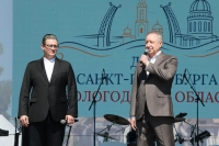 Александр Беглов открыл в Вологде Фестиваль петербургской культуры