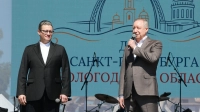 Александр Беглов открыл в Вологде Фестиваль петербургской культуры