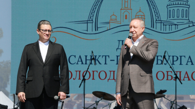 Александр Беглов открыл в Вологде Фестиваль петербургской культуры