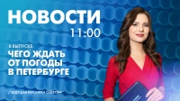 Новости Петербурга к 11:00