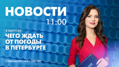 Новости Петербурга к 11:00