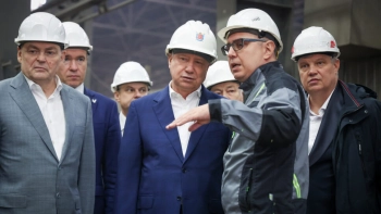 Александр Беглов: Передовые технологии завода «Петросталь» помогают решать задачи импортозамещения