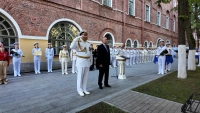 Праздник, пропитанный солью Балтики – как Петербург отмечает День ВМФ