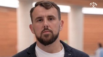Подполковник Дмитрий Волков стал участником третьей группы программы «Время героев Санкт-Петербурга»