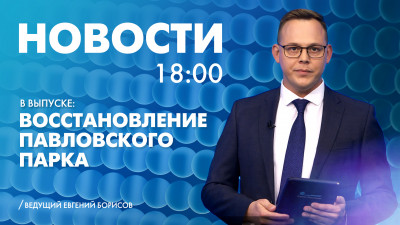 Новости Петербурга к 18:00