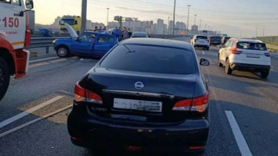 На внешнем кольце КАД в районе Мурманского шоссе произошло смертельное ДТП