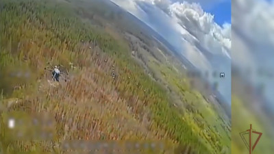 Расчёты БПЛА «стальной» бригады Росгвардии уничтожили тяжёлые мультикоптеры ВСУ